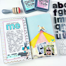 Load image into Gallery viewer, Tim Holtz Small Talk Wordstrip Stickers - Snarky