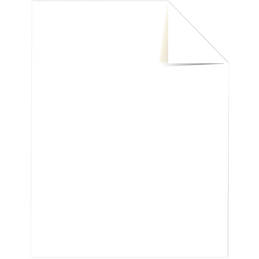 Neenah Bright White 8.5x11 Cardstock - 25 Sheets