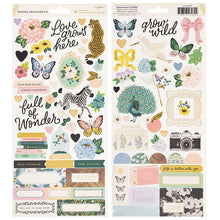 Load image into Gallery viewer, Woodland Grove 6x12 Stickers