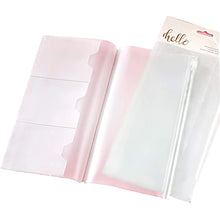 Load image into Gallery viewer, Traveler&#39;s Notebook Starter Kit - with Copper Stripe Traveler&#39;s Notebook